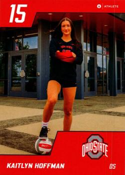 2023 ONIT Athlete Ohio State Buckeyes Volleyball #NNO Kaitlyn Hoffman Front